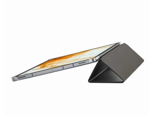 Hama Fold Clear tablet-etui til Galaxy Tab S9 11, kuglepenrum, sort (00217282)