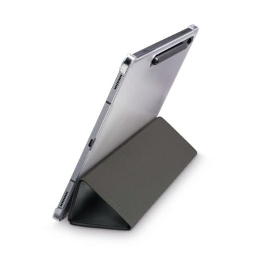 Hama Fold Clear tablet-etui til Galaxy Tab S9 11, kuglepenrum, sort (00217282)