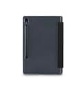 Miniatyrbillede 5 af 10: Hama Fold Clear tablet-etui til Galaxy Tab S9 11, kuglepenrum, sort (00217282)