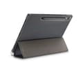 Miniatyrbillede 6 af 10: Hama Fold Clear tablet-etui til Galaxy Tab S9 11, kuglepenrum, sort (00217282)