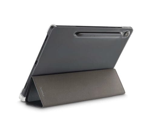 Hama Fold Clear tablet-etui til Galaxy Tab S9 11, kuglepenrum, sort (00217282)
