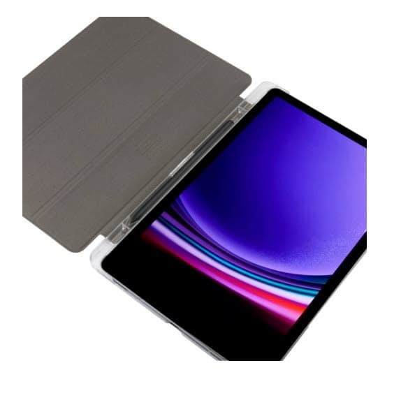 Hama Fold Clear tablet-etui til Galaxy Tab S9 11, kuglepenrum, sort (00217282)