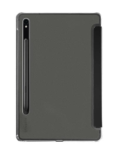 Hama Fold Clear tablet-etui til Galaxy Tab S9 11, kuglepenrum, sort (00217282)
