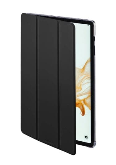 Hama Fold Clear tablet-etui til Galaxy Tab S9 11, kuglepenrum, sort (00217282)