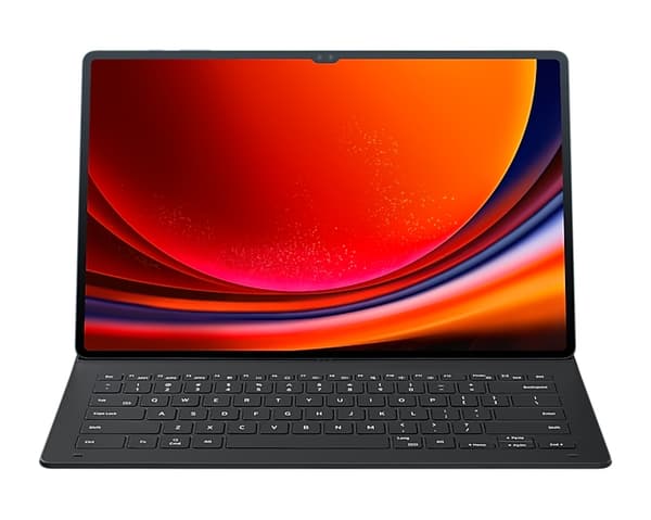 Samsung Book Cover Keyboard Slank Galaxy Tab S9+ Ultra, Sort (EF-DX910BBGGDE)