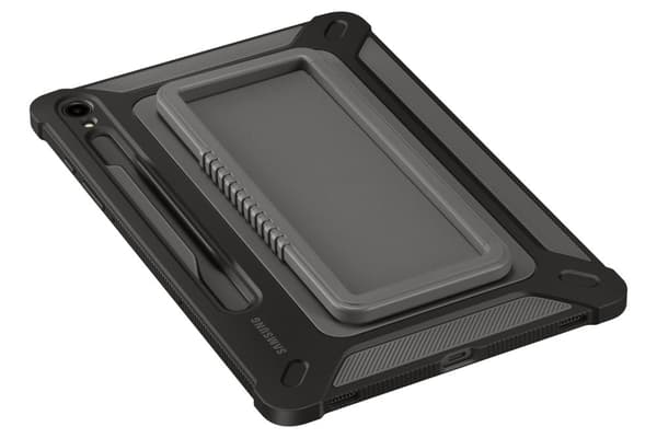 Samsung EF-RX710 - Bagcover til tablet - Udendørs - Titanium - til Galaxy Tab S9