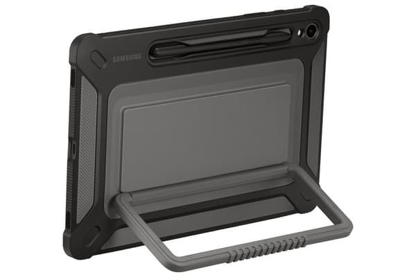 Samsung EF-RX710 - Bagcover til tablet - Udendørs - Titanium - til Galaxy Tab S9