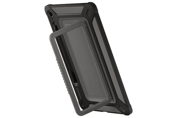 Samsung EF-RX710 - Bagcover til tablet - Udendørs - Titanium - til Galaxy Tab S9