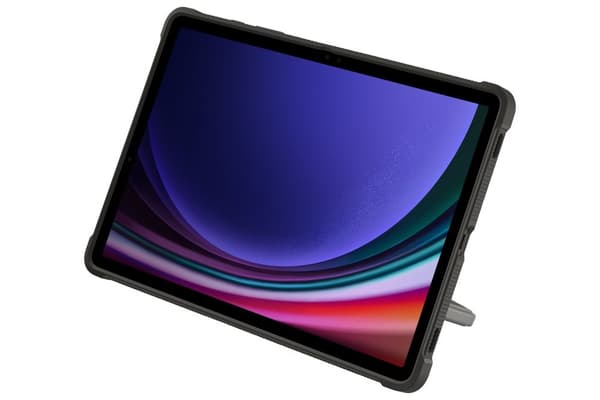 Samsung EF-RX710 - Bagcover til tablet - Udendørs - Titanium - til Galaxy Tab S9