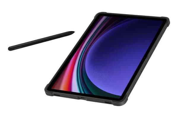 Samsung EF-RX710 - Bagcover til tablet - Udendørs - Titanium - til Galaxy Tab S9