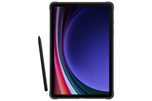 Samsung EF-RX710 - Bagcover til tablet - Udendørs - Titanium - til Galaxy Tab S9