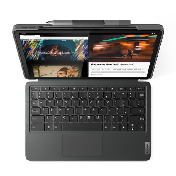 Lenovo Tab P11 G2 TB350XU 4/128 Gt LTE myrskynharmaa ZABG0262SE Android 12 -tabletti (ZABG0262SE)
