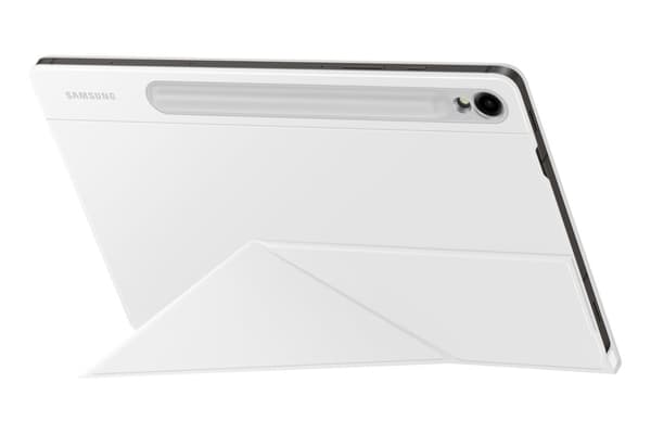 Samsung Smart Book Cover til Galaxy Tab S9, hvid (EF-BX710PWEGWW)