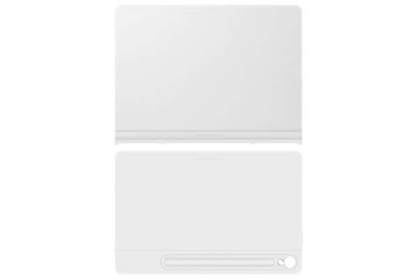 Samsung Smart Book Cover til Galaxy Tab S9, hvid (EF-BX710PWEGWW)