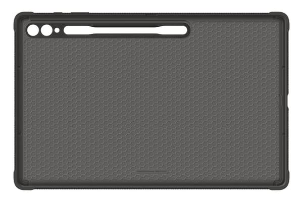 Samsung EF-RX910 - Takakansi tabletille - Ulkokäyttöön - Titaani - Galaxy Tab S9 Ultralle