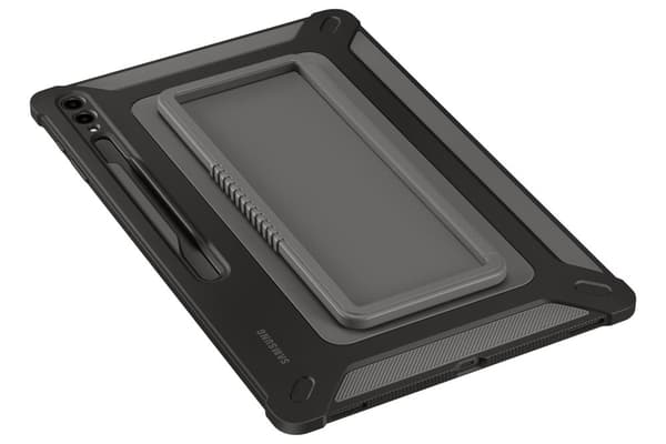Samsung EF-RX910 - Takakansi tabletille - Ulkokäyttöön - Titaani - Galaxy Tab S9 Ultralle