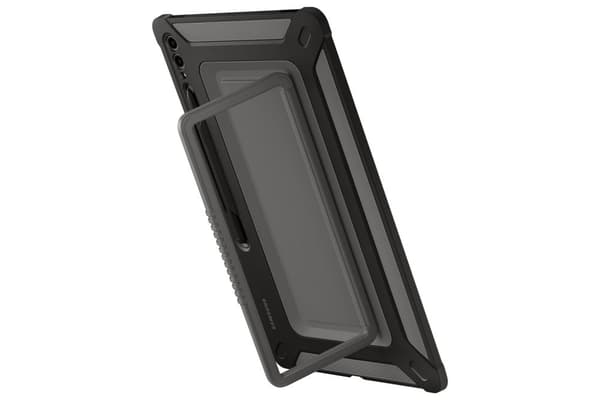 Samsung EF-RX910 - Takakansi tabletille - Ulkokäyttöön - Titaani - Galaxy Tab S9 Ultralle