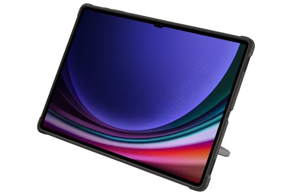 Samsung EF-RX910 - Takakansi tabletille - Ulkokäyttöön - Titaani - Galaxy Tab S9 Ultralle