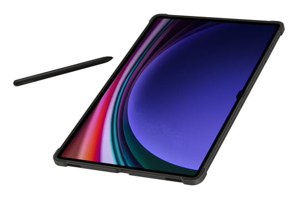 Samsung EF-RX910 - Takakansi tabletille - Ulkokäyttöön - Titaani - Galaxy Tab S9 Ultralle