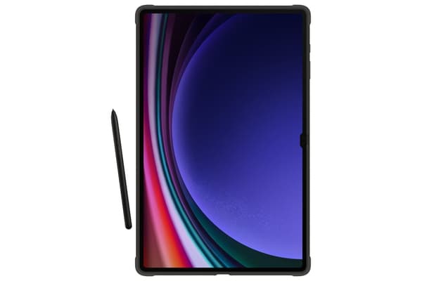 Samsung EF-RX910 - Takakansi tabletille - Ulkokäyttöön - Titaani - Galaxy Tab S9 Ultralle