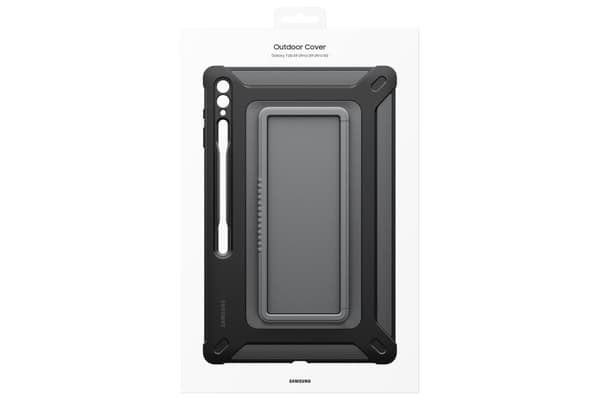 Samsung EF-RX910 - Takakansi tabletille - Ulkokäyttöön - Titaani - Galaxy Tab S9 Ultralle