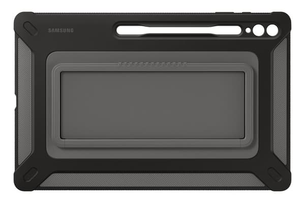 Samsung EF-RX910 - Takakansi tabletille - Ulkokäyttöön - Titaani - Galaxy Tab S9 Ultralle