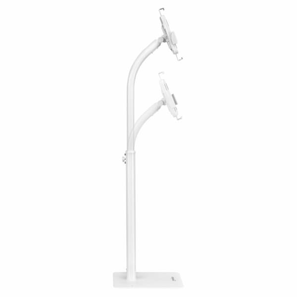 MANHATTAN låsbart stativ til tablets 7,9"-11" hvid (406345)