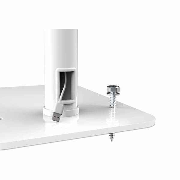 MANHATTAN låsbart stativ til tablets 7,9"-11" hvid (406345)