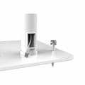 Miniatyrbillede 6 af 7: MANHATTAN låsbart stativ til tablets 7,9"-11" hvid (406345)
