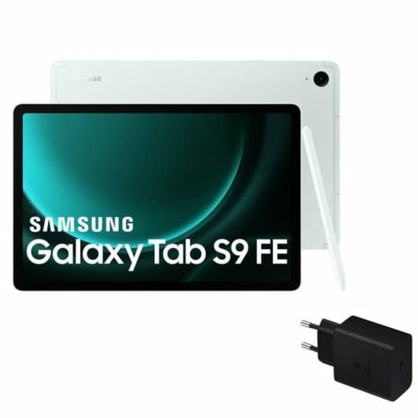 Nettbrett Samsung Galaxy Tab S9 FE 1 TB 128 GB Grønn Grønn