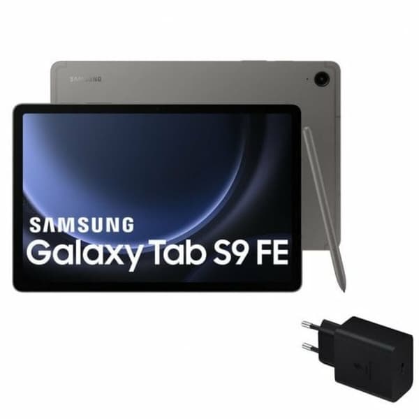 Nettbrett Samsung Galaxy Tab S9 FE 256 GB Grå