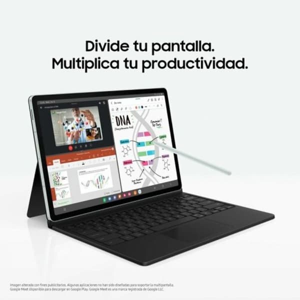 Nettbrett Samsung Galaxy Tab S9 FE+ 12 GB RAM 12,4" 256 GB Grå