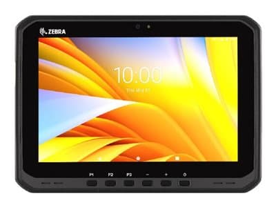 Zebra ET60 - Tablet - robust - Android - 128 GB UFS card - 10.1" (1920 x 1200) - strekkodeleser - microSD-spor