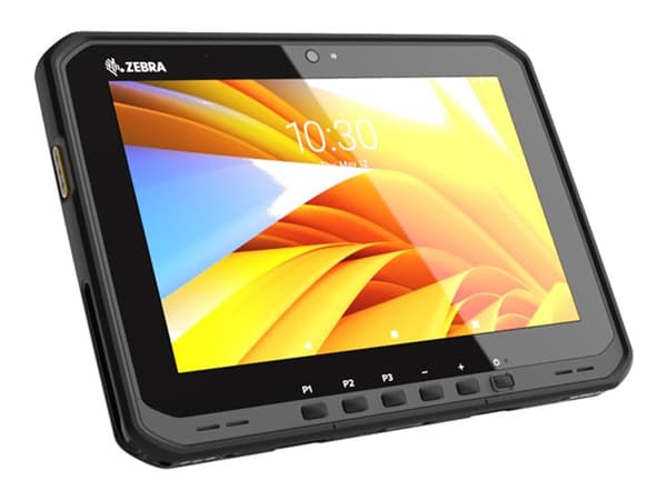 Zebra ET60 - Tablet - robust - Android - 128 GB UFS card - 10.1" (1920 x 1200) - strekkodeleser - microSD-spor