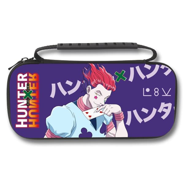 Hunter X Hunter - Hisoka lila fodral för Nintendo Switch och Switch OLED