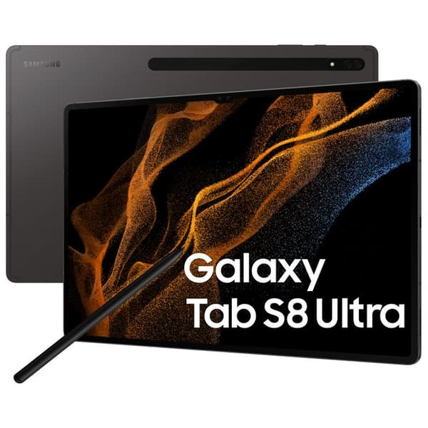 Tablet - Samsung - Galaxy Tab S8 Ultra 5G - 14,6 tum - 256 GB - Android 12