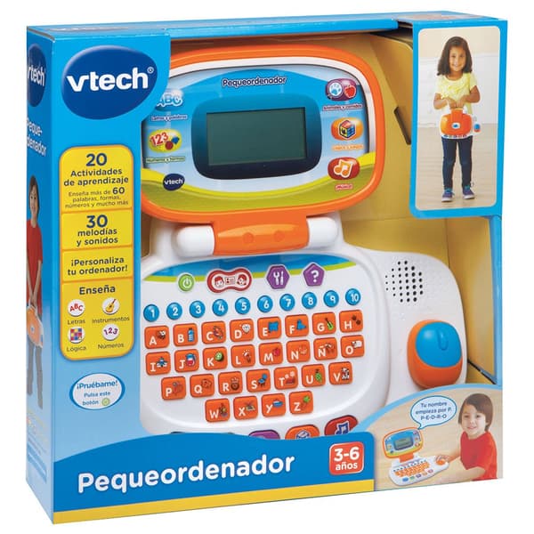 Vtech Peque Dator Flerfärgad 3-6 Years