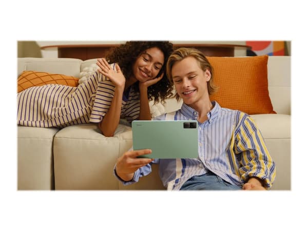 Xiaomi Redmi Pad - Tablet - MIUI for Pad - 128 GB UFS card - 10.61" (1200 x 2000) - peppermyntegrønn