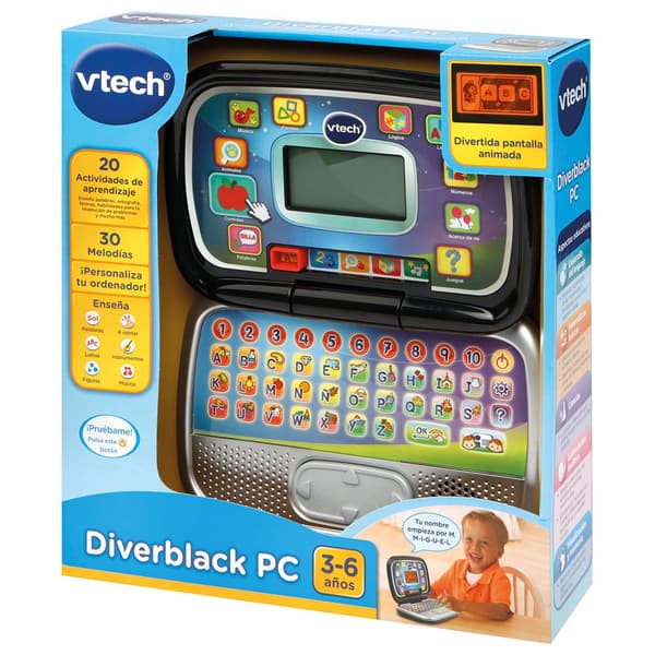 Vtech Dator Diverblack Pc Flerfärgad