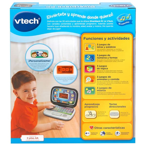 Vtech Dator Diverblack Pc Flerfärgad