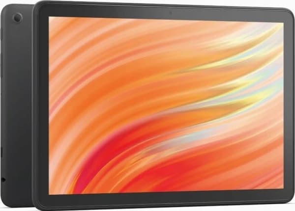Amazon Fire HD 10-nettbrett, 32 GB, svart, med reklame (B0BL5NM8ZJ)