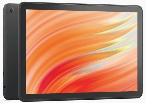 Amazon Fire HD 10-nettbrett, 32 GB, svart, med reklame (B0BL5NM8ZJ) Sort
