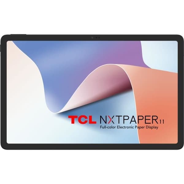 Touch Tablet - TCL - NXTPAPER - 11" - 4 GB RAM - 128 GB lagring - Wifi - Mörkgrå