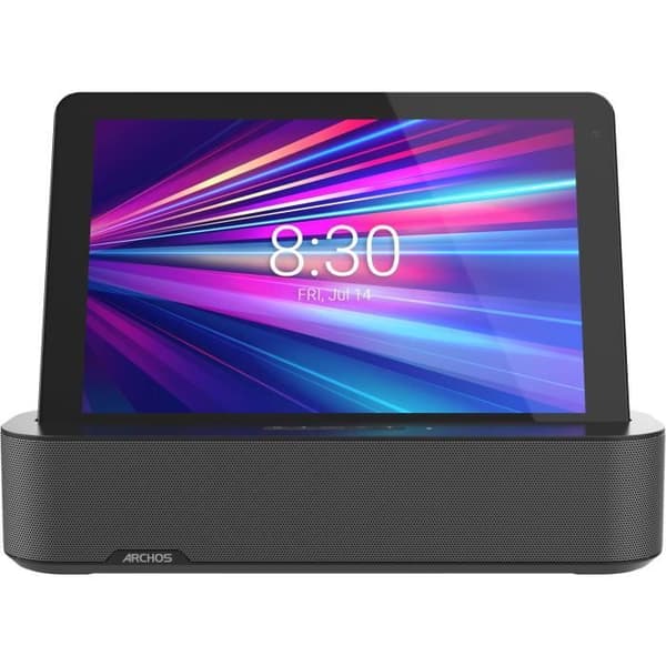 Touch Tablet - ARCHOS - A101 OXYGENE ULTRA 4G FHD - 10.1 - RAM 4GB - 64 GB - Svart + Bluetooth Station 360° ljud och laddning
