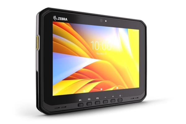 Zebra ET60 - Tablet - robust - Android - 128 GB UFS card - 10.1" (1920 x 1200) - microSD-spor