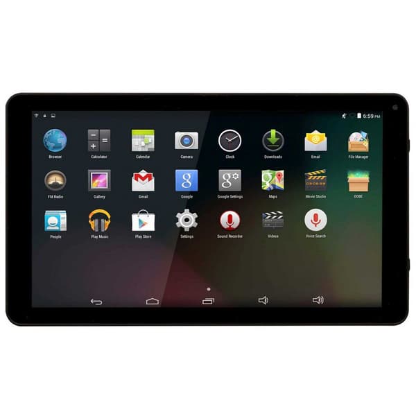 Denver Läsplatta Taq-10465 2gb/64gb 10.1´´ Svart Svart