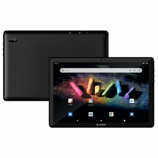 Tablet Sunstech TAB1012 10,1" Unisoc 3 GB RAM 32 GB Sort Sort
