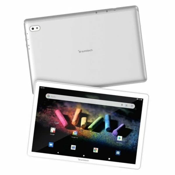 Nettbrett Sunstech Sunstech TAB1012 10,1" 3 GB RAM 32 GB Sølv