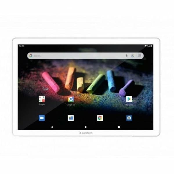 Nettbrett Sunstech Sunstech TAB1012 10,1" 3 GB RAM 32 GB Sølv