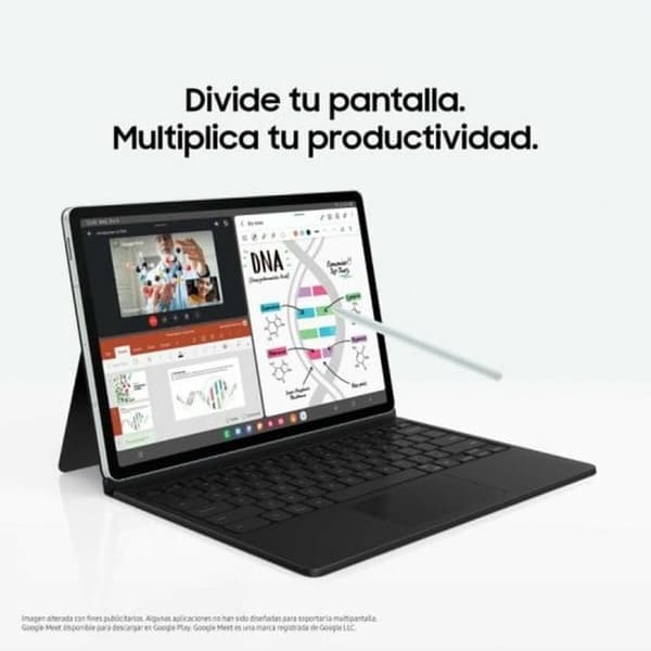 Nettbrett Samsung Galaxy Tab S9 FE+ 12,4" 128 GB Grå